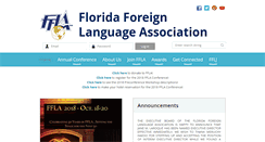 Desktop Screenshot of ffla.us